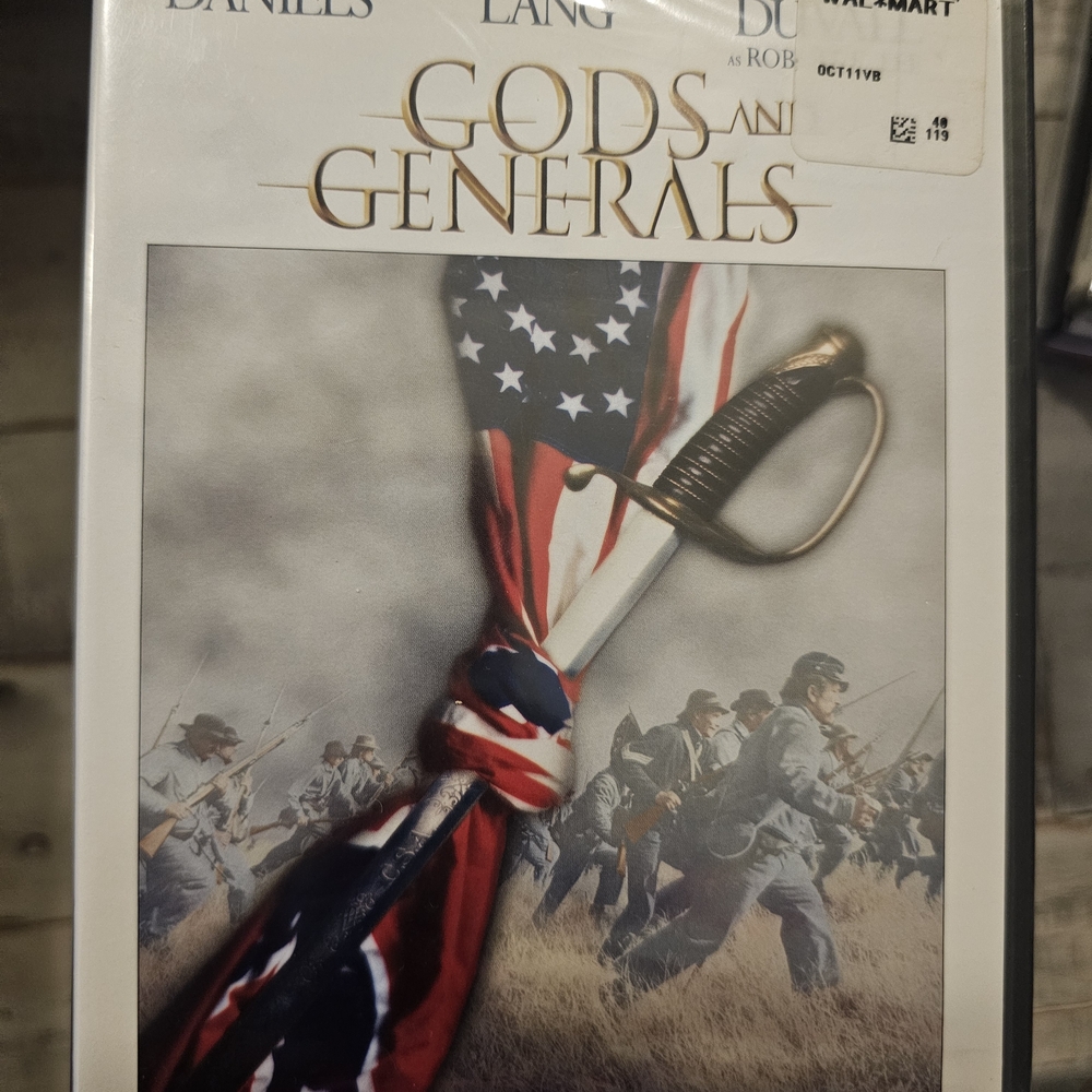 Gods and Generals DVD